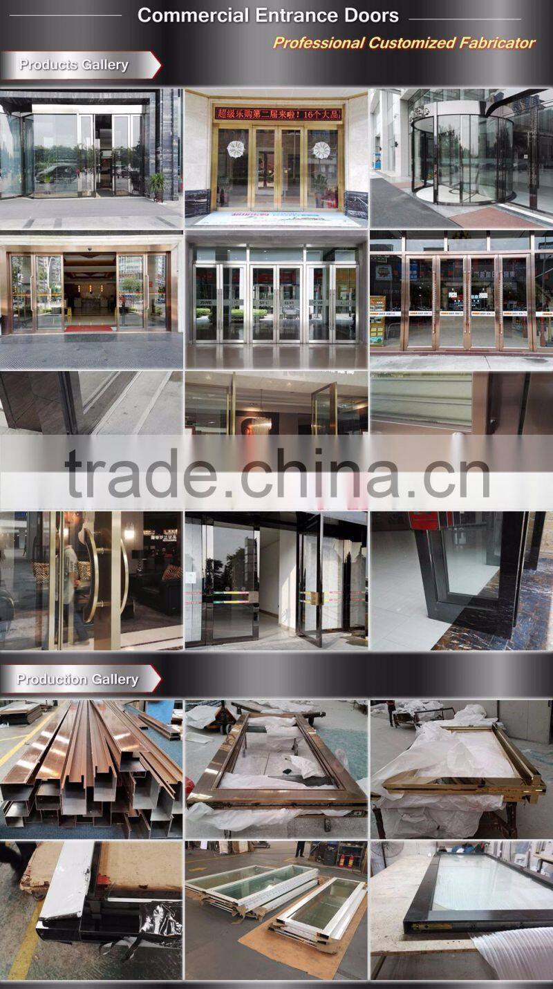 Customized Stainless Steel Entrance Door