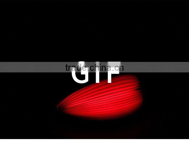 Creative Colorful LED Book Shape Night Light Beautiful Table Lamp Lights