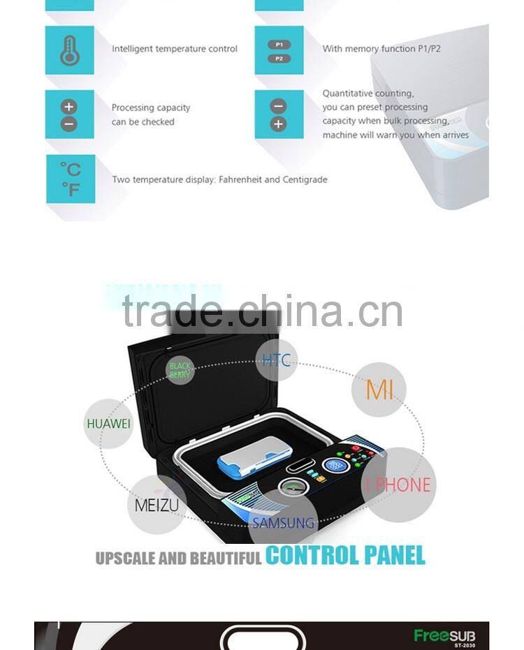 New arrive 3D vacuum sublimation heat transfer printing machine Multifunction 3D digital heat transfer printer for phone case