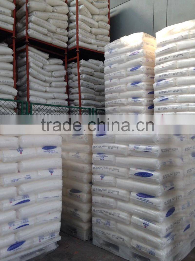 2014 Hot sale blow molding round pedestal folding table