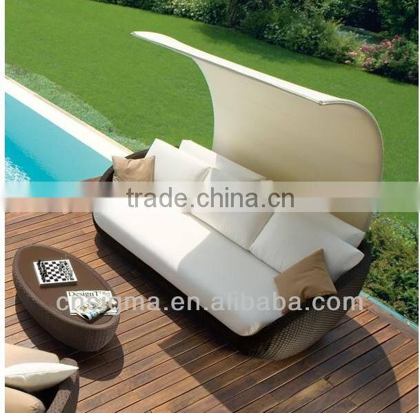 cheap wholesale furniture antique canopy sofa wicker sleeper sofa