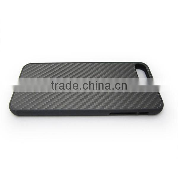 Alibaba Wholesale TPU Carbon Fiber Phone Case Cover for iPhone 7 Plus