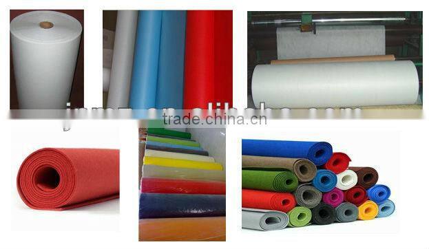 100% polyester felt,polyester cord