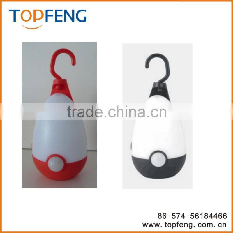 3 LED motion sensor light