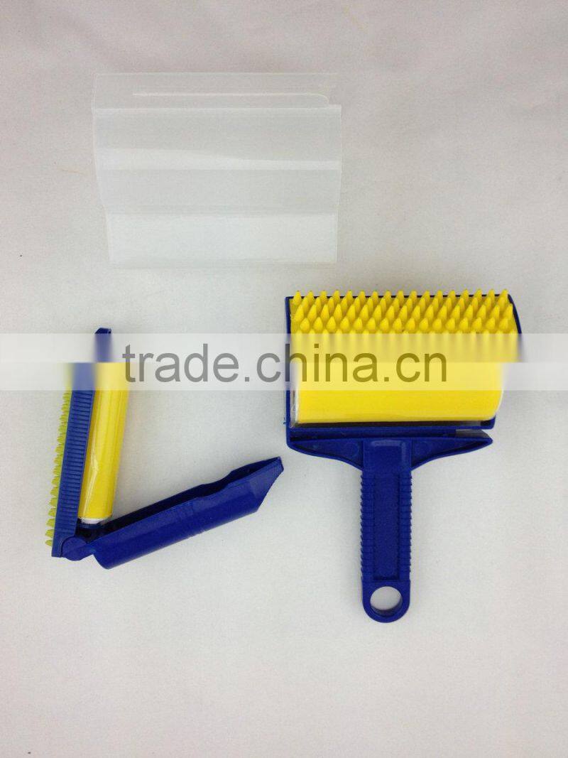 new original authentic Sticky Buddy reusable dedusting lintsticking roller lint rollers clothing cleaning brushes tv