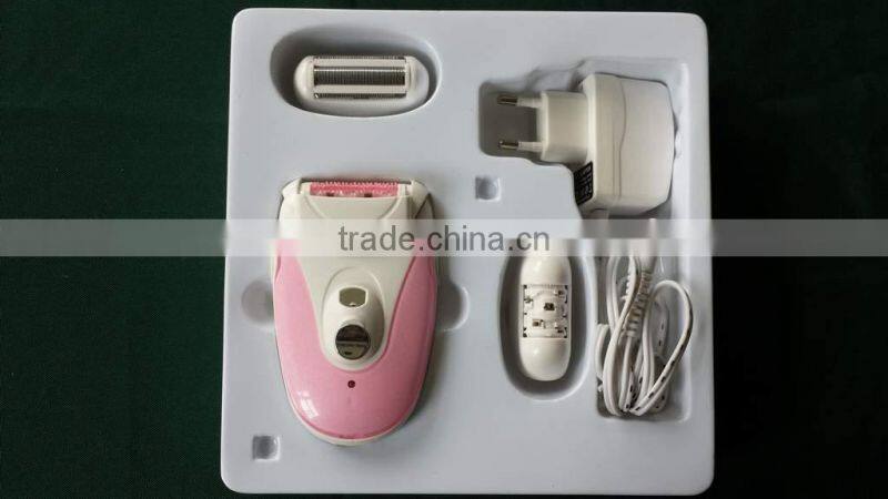 Body Epilation , Ladies' Body Epilator & Shaver , Body Epilation + Extra Underarm epilator