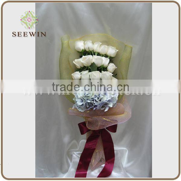 good-looking cheap Decorative flower wrapping mesh