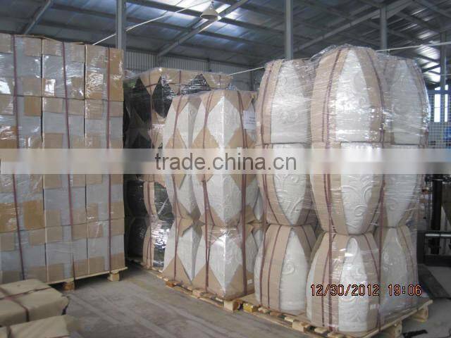 Outdoor terracotta flower planters