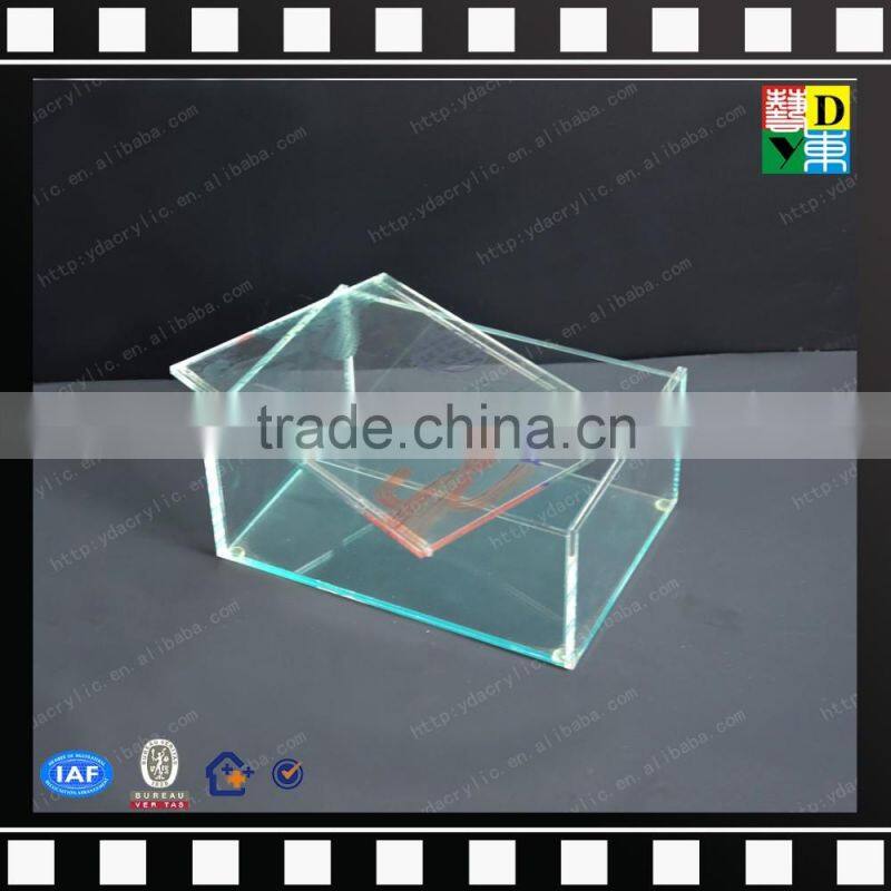 2016 High Quality Clear Acrylic Cosmetics Case, Beauty Organizer, Makeup drawer Box