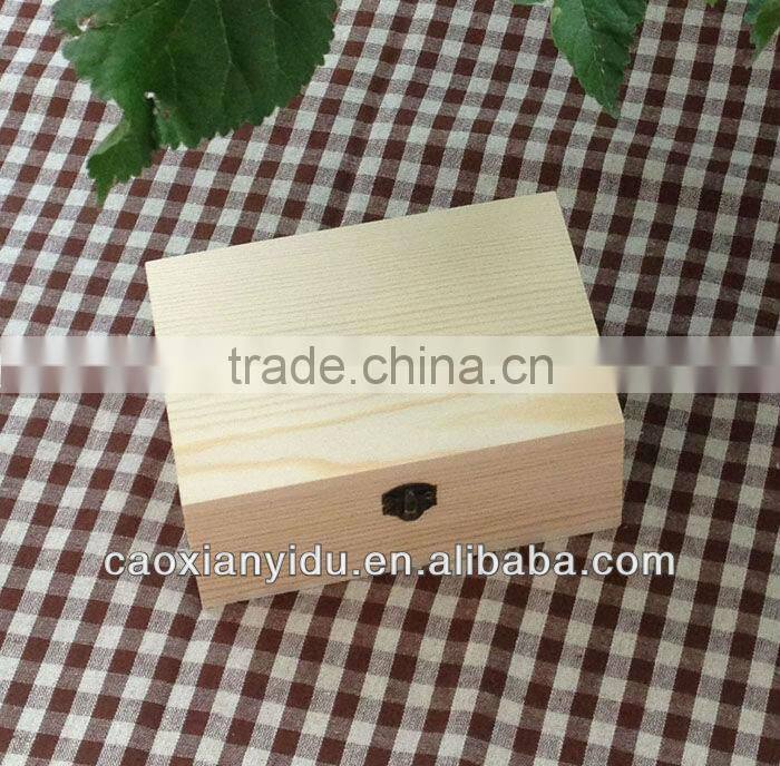 lightweight wood box wooden box chalkboard storage box Rectangle Wood Box jewel case