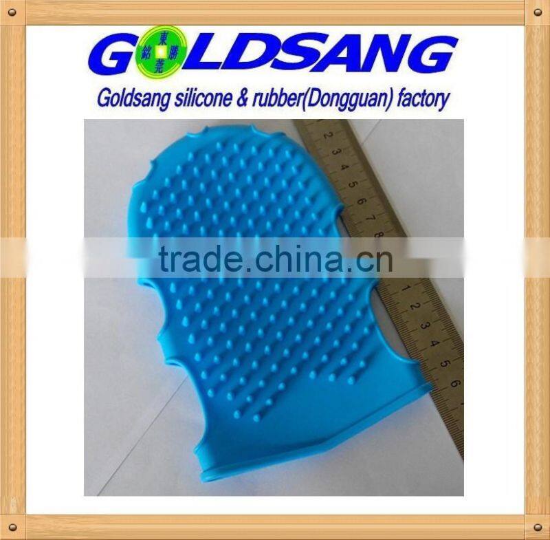 High quality silicone Massage gloves cosmetic tools