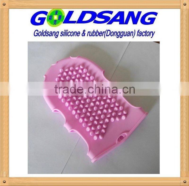 High quality silicone Massage gloves cosmetic tools