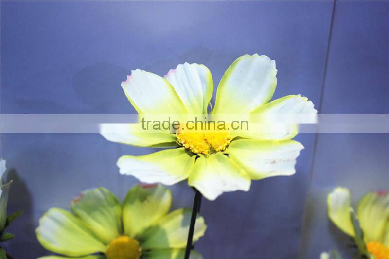 Home garden decoration 90cm hight blue chrysanthemum wedding flower EHMF03 0406