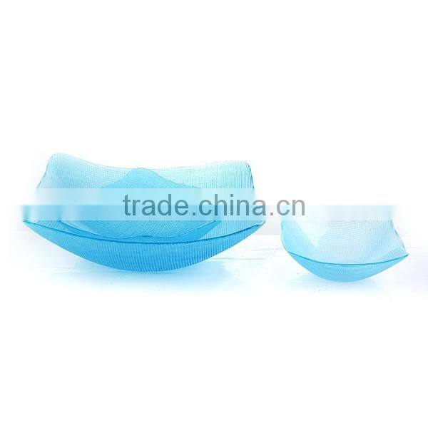 colorful glass bowl tableware