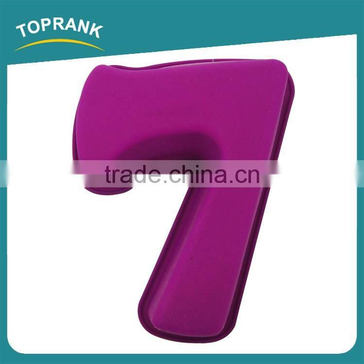 Toprank Custom Made Food Grade Multi-shape Silicone Cookie Mould Faction Design Silicone Cake Mold