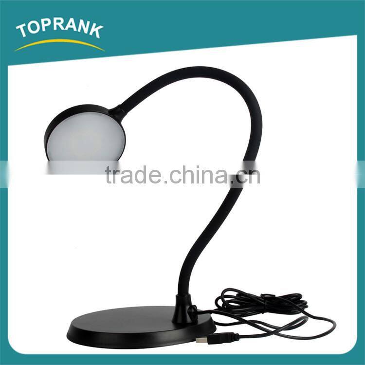 Cheap wholesale separable portable reading eye protection USB rechargeable folding led desk lamp