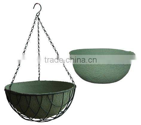 10 Inch Round Hanging Basket Fibre Liner