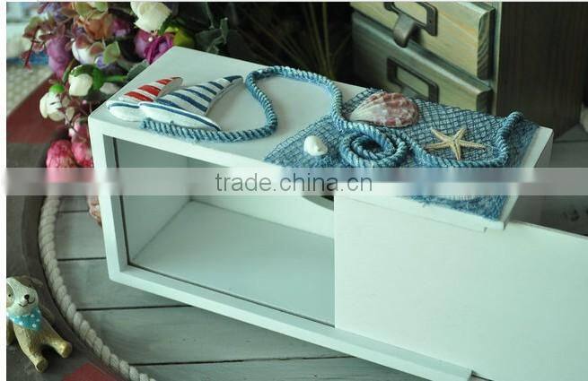 Delicate Wooden tissue box