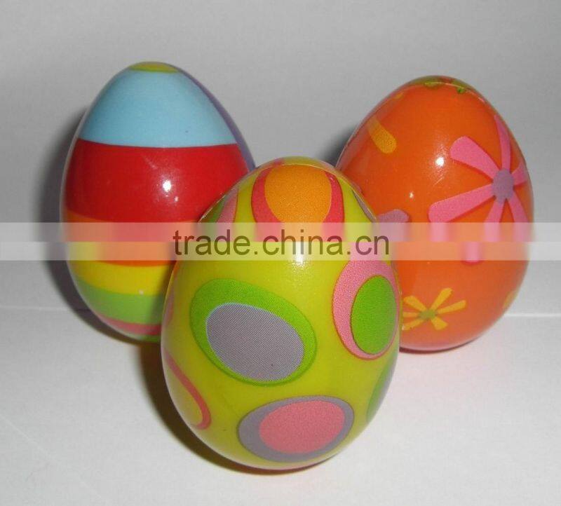 2016 plastic easter egg for holiday/giant egg/easter egg