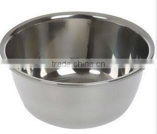 18/10 Stainless Steel mixing dinner set