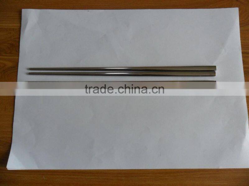 WNL-912 Twisted handle stainless steel travel chopsticks