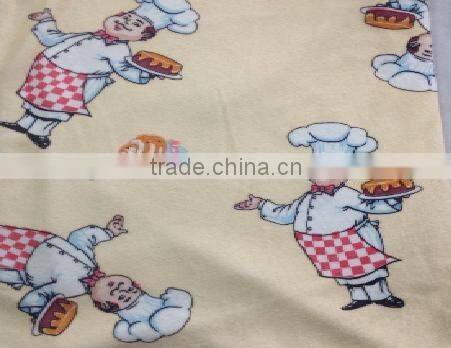 Microfiber household towel/cheap microfiber printed cleaning cloth