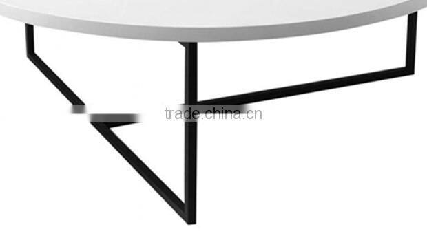 Minimalist Furniture coffee table,Iron powder coated