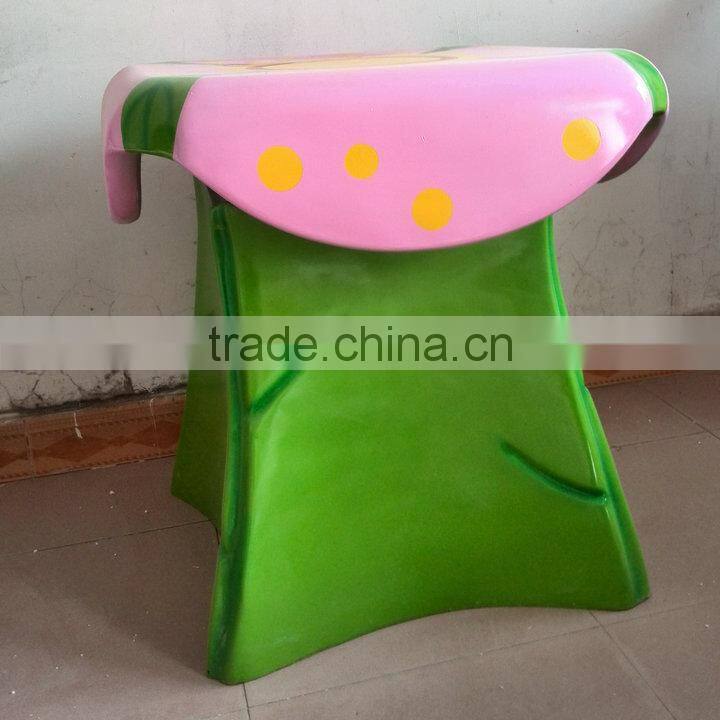 Fiberglass cartoon table