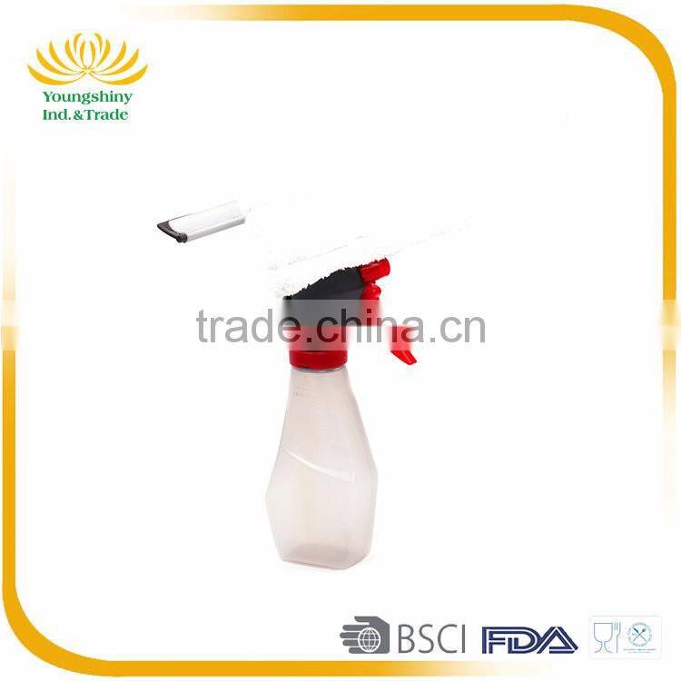 Household easy use plastic glass window cleaning wiper, brush car window wiper