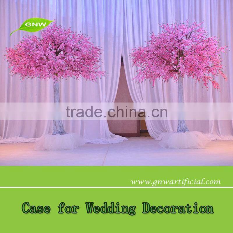 HQ001 GNW 4ft simulation cherry blossom flower branches for hotel home decoration