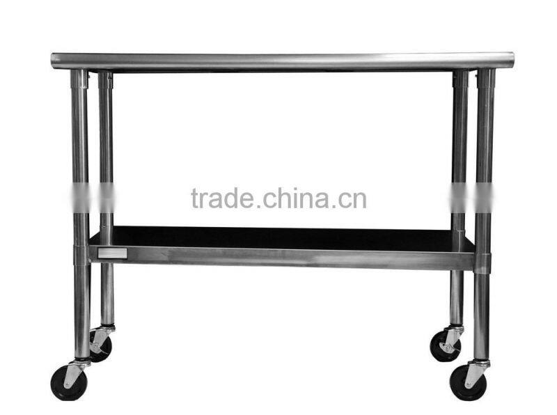 Custom Stainless Steel Worktable/Workbench