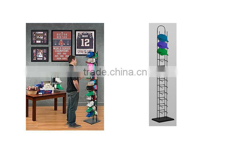 Metal hat display stands for sale