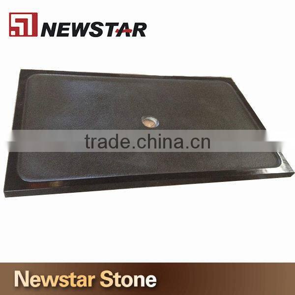 natural stone granite deep shower base