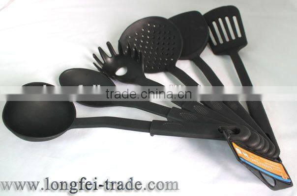 7pcs Stainless steel cookware set,S/S spatula-spoon-scoop set