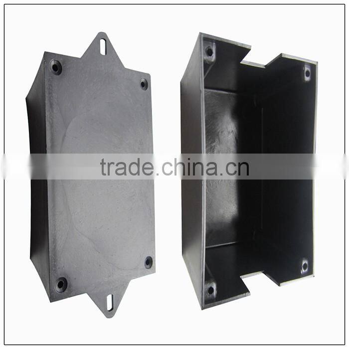 Factory custom good quality plastic die mould for round cover
