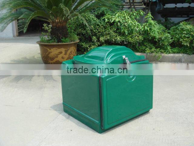 FRP delivery box, factory
