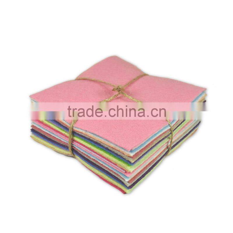 Factory price craft felt / craft felt fabric