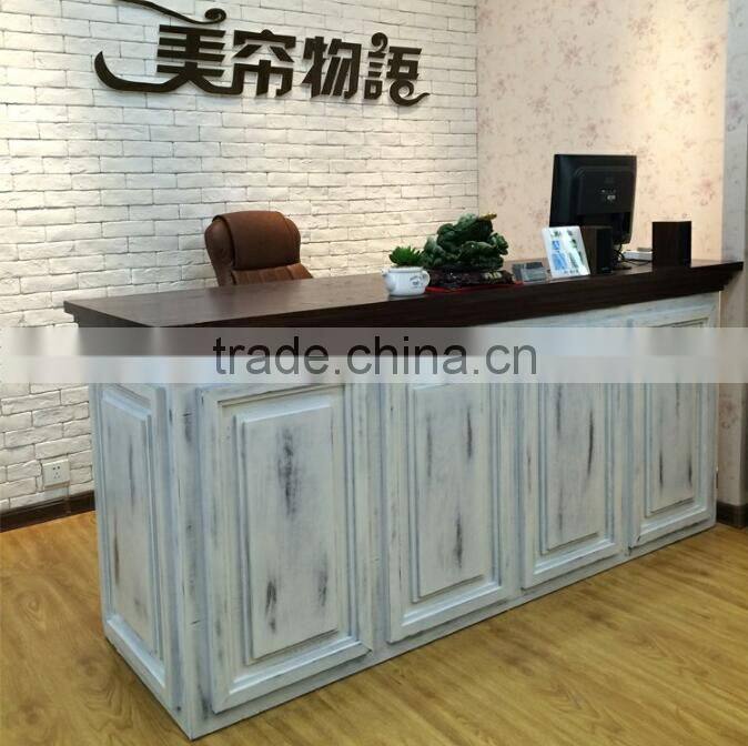 Money counter mobile counter design shop counter table reception (BG11-M101)