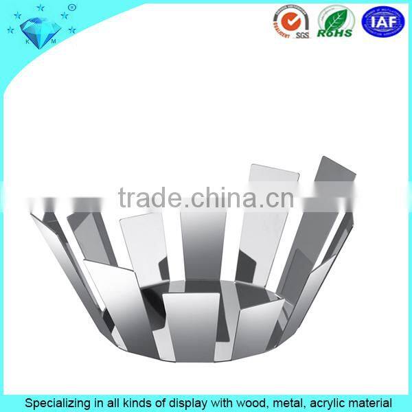 Wholesale custom tea tray stainless steel snack serving tray