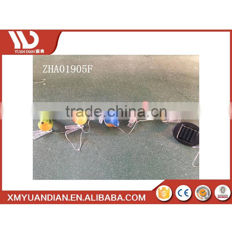 China Product Solar Hanging Light Garden Decoration Plastic Stake