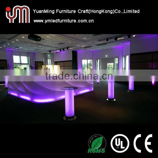 Modern Lighting Bar Counter/Illuminated Led Bar Counter Wholesale