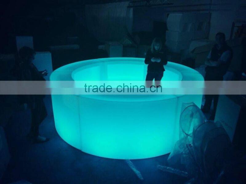 outdoor furniture led table/led tables furnitures/led coffee table&furniture