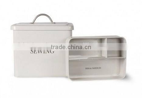 Metal Storage Box/Housekeeper Storage/sewing storage box