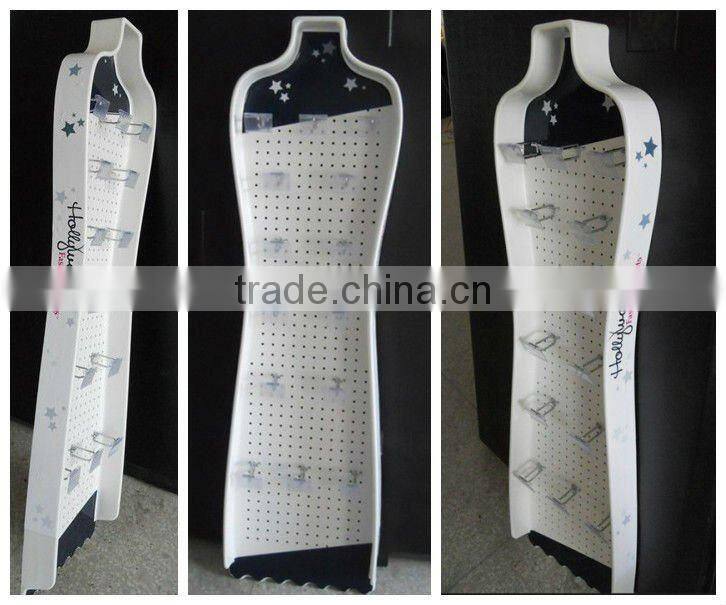 OEM factory vac-formed plastic display rack