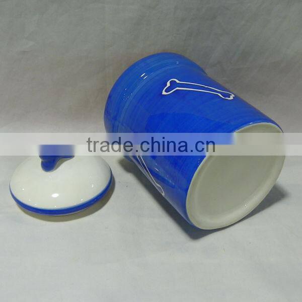 Ceramic Dog Food Cans