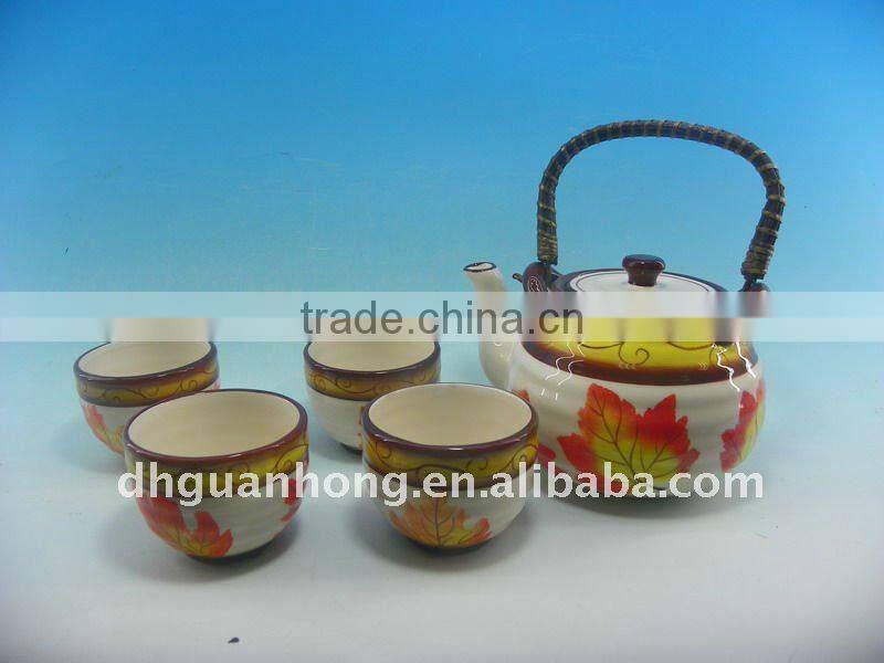 New Designs of Ceramic Tea Set