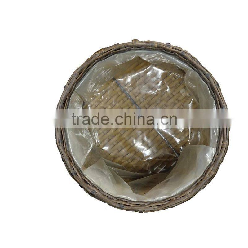 PE Handmade with Iron Frame/PVC Frame for Rattan Garden Plant