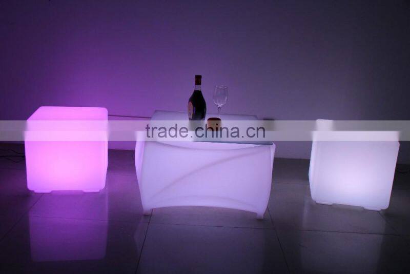 fashionable craftsmanship modern led lighting tables