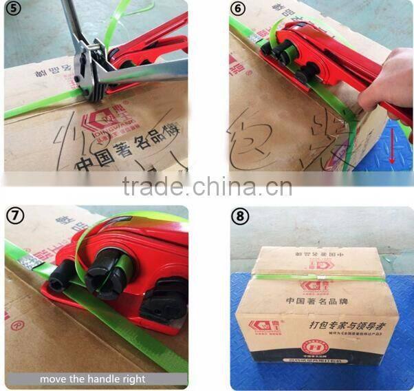 Strapping Goods Tightener and Sealer