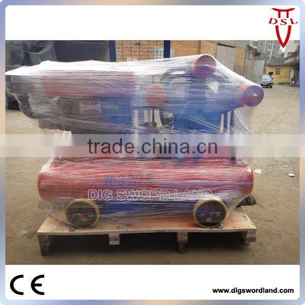 W-3.2/7 Portable Diesel Power Rock Drill Air Compressor